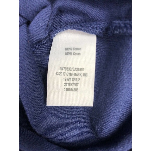 NWT Gymboree Blue Polka Dot Short Sleeve Tee Top Girls 8 - Picture 3 of 8